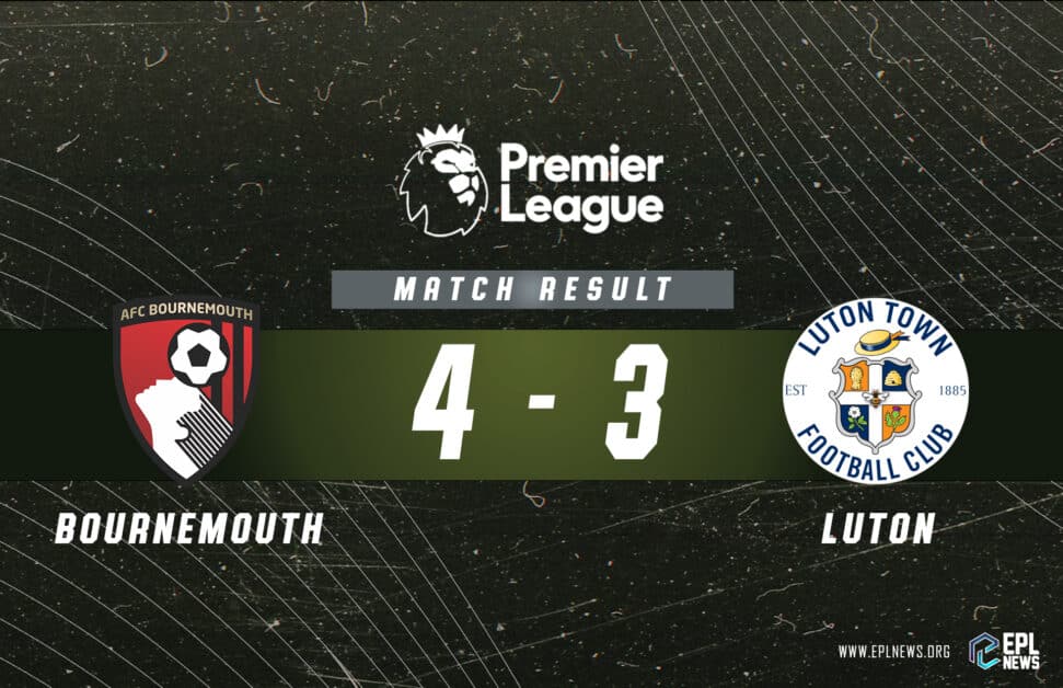 Informe Bournemouth vs Luton
