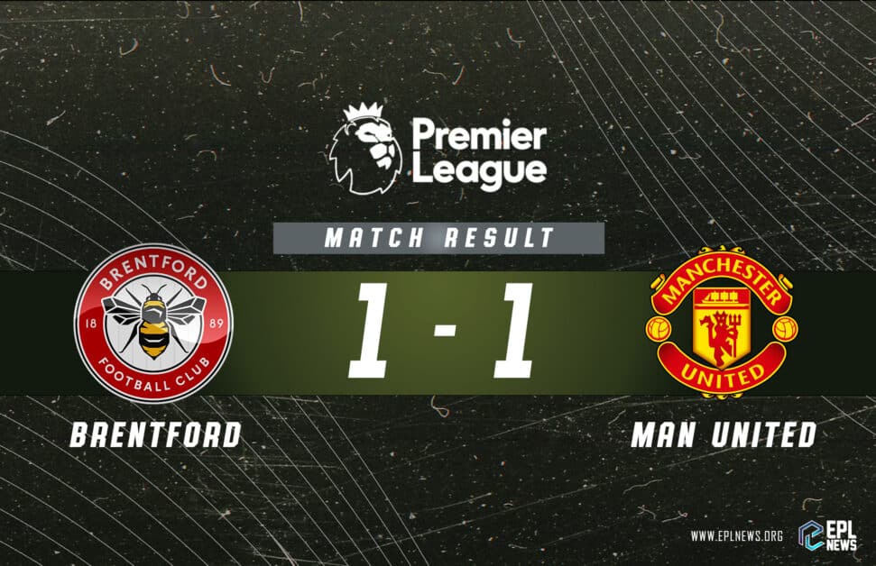 Informe Brentford vs Manchester United