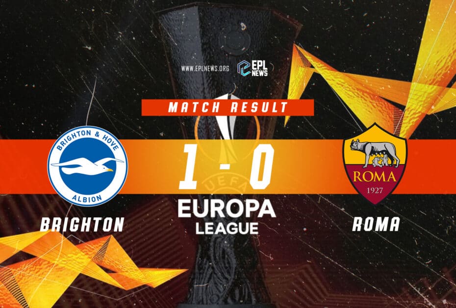 Informe Brighton vs AS Roma