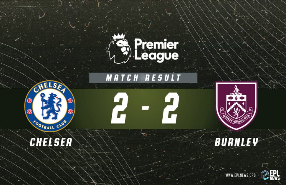 Informe del partido Chelsea vs Burnley