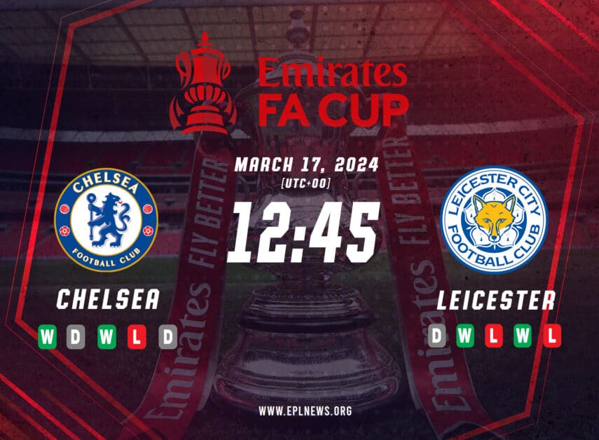 Previa de la Copa FA Chelsea vs Leicester City