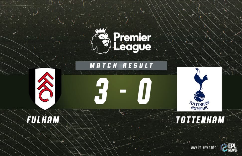 Informe Fulham vs Tottenham