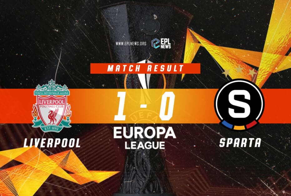 Informe Liverpool vs Sparta Praga