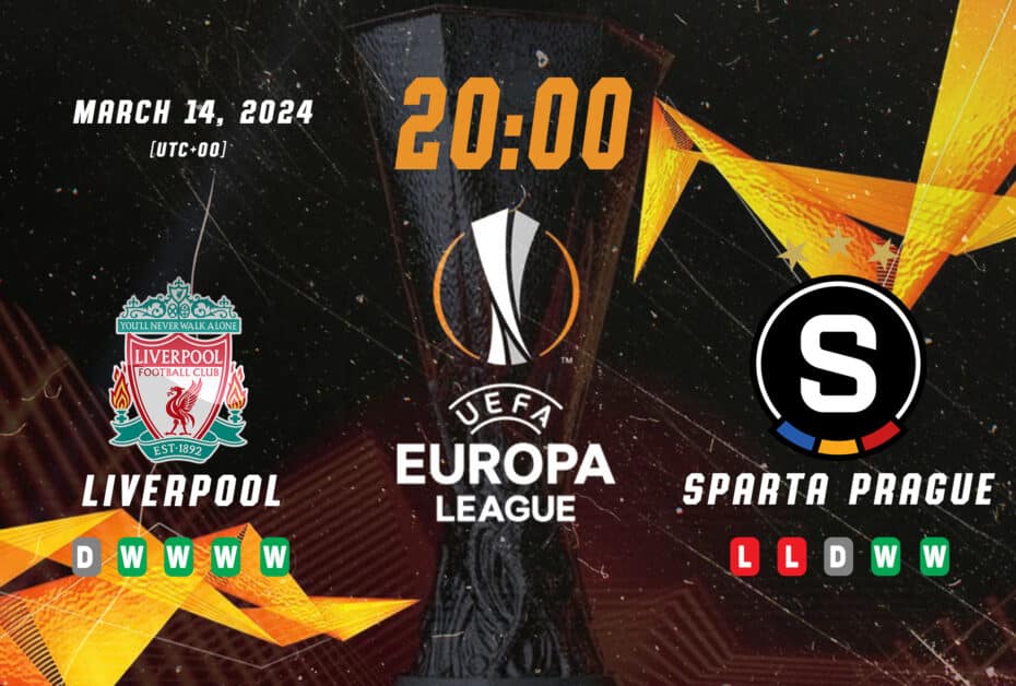 Previa Liverpool vs Sparta Praga Europa League