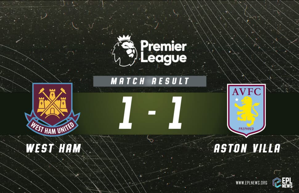 Informe West Ham vs Aston Villa