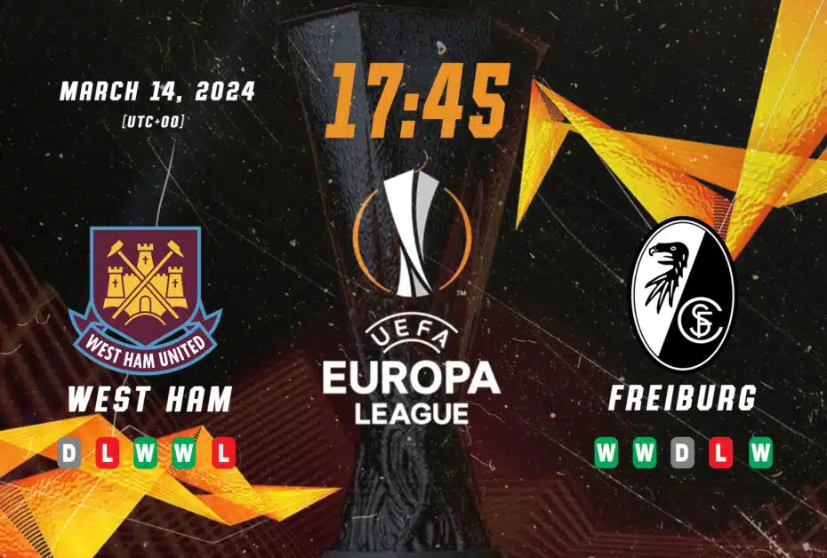 Previa de la Europa League West Ham vs Friburgo