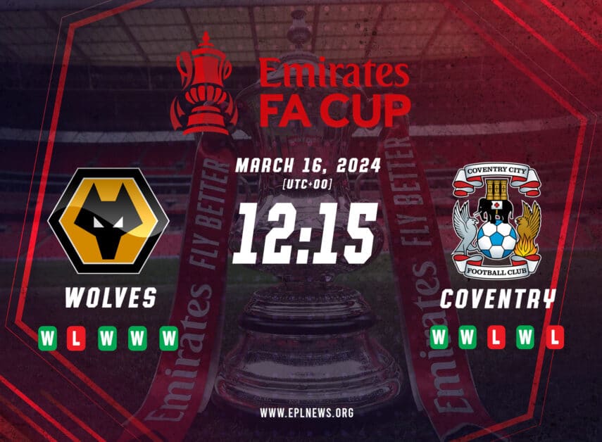 Avance de la Copa FA Wolves vs Coventry