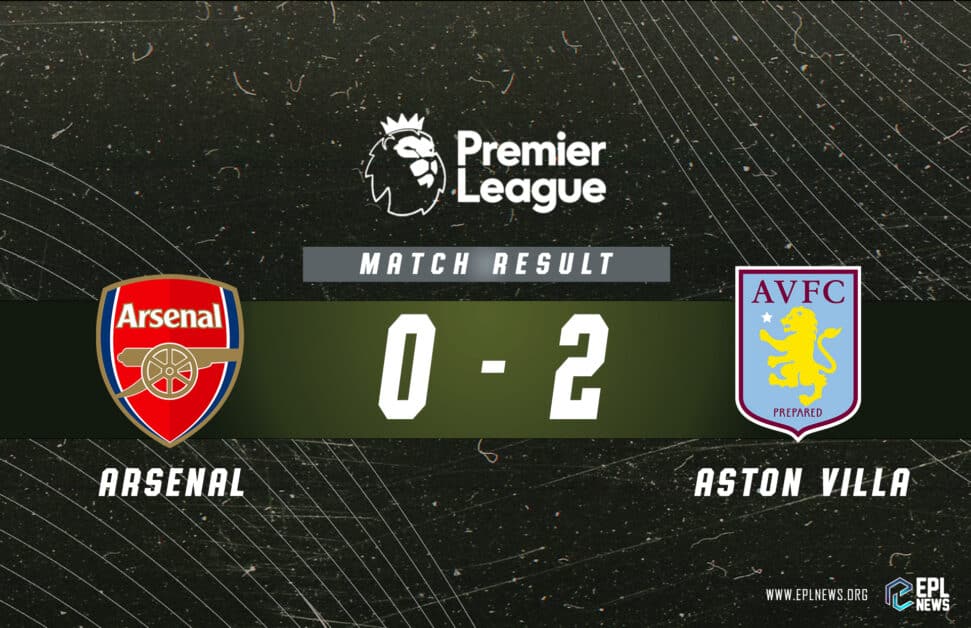 Informe Arsenal vs Aston Villa