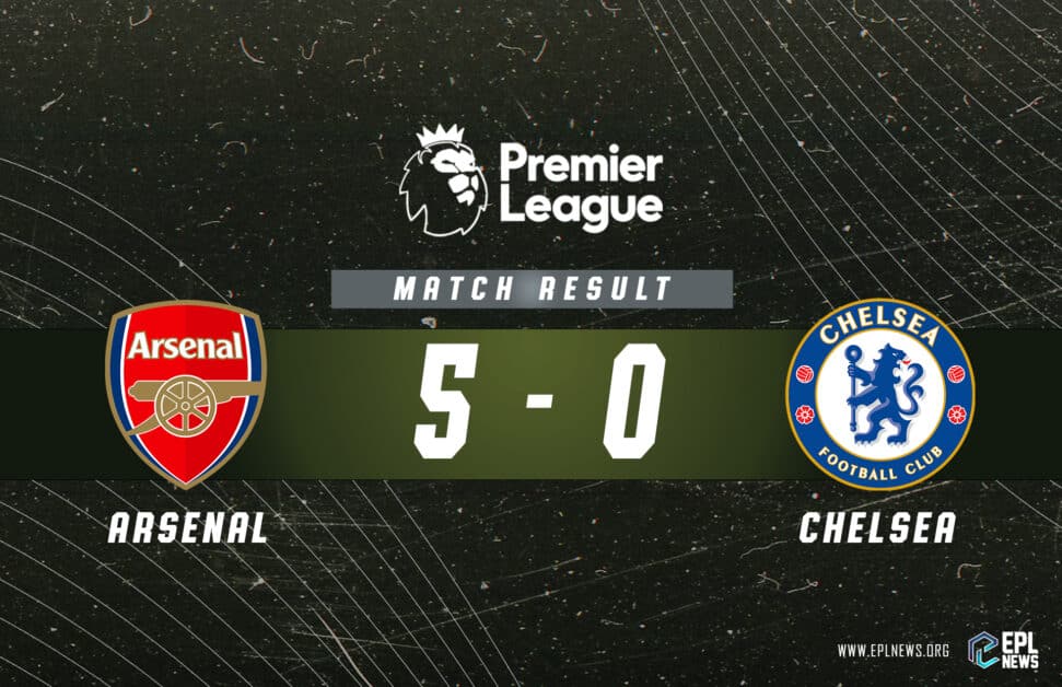 Informe Arsenal-Chelsea