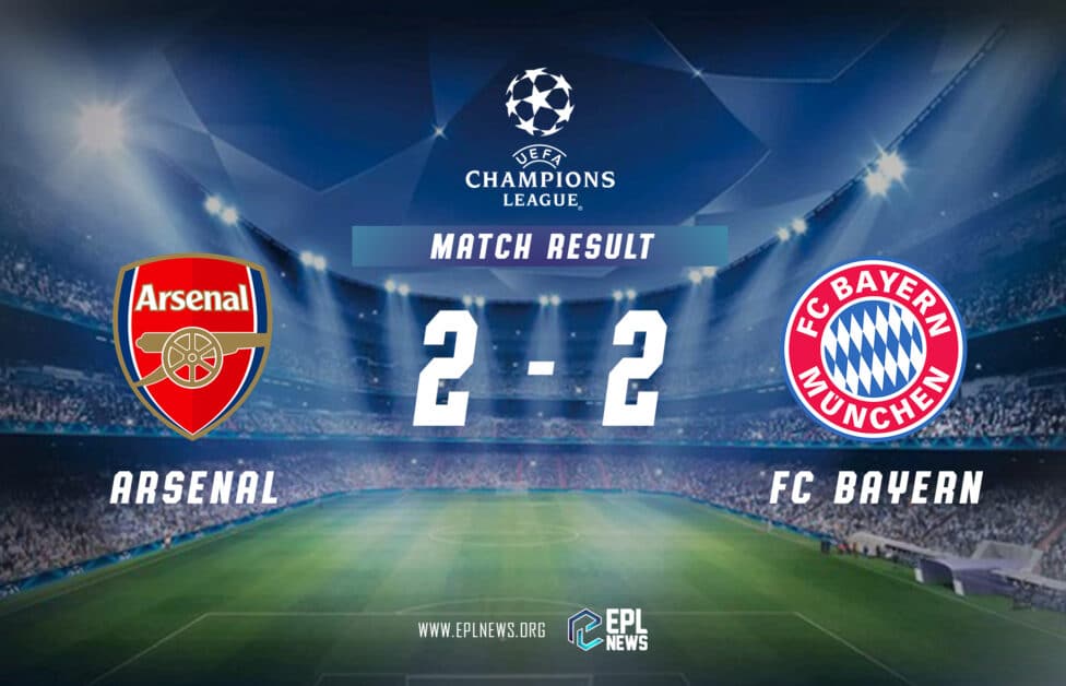 Informe Arsenal vs Bayern Múnich