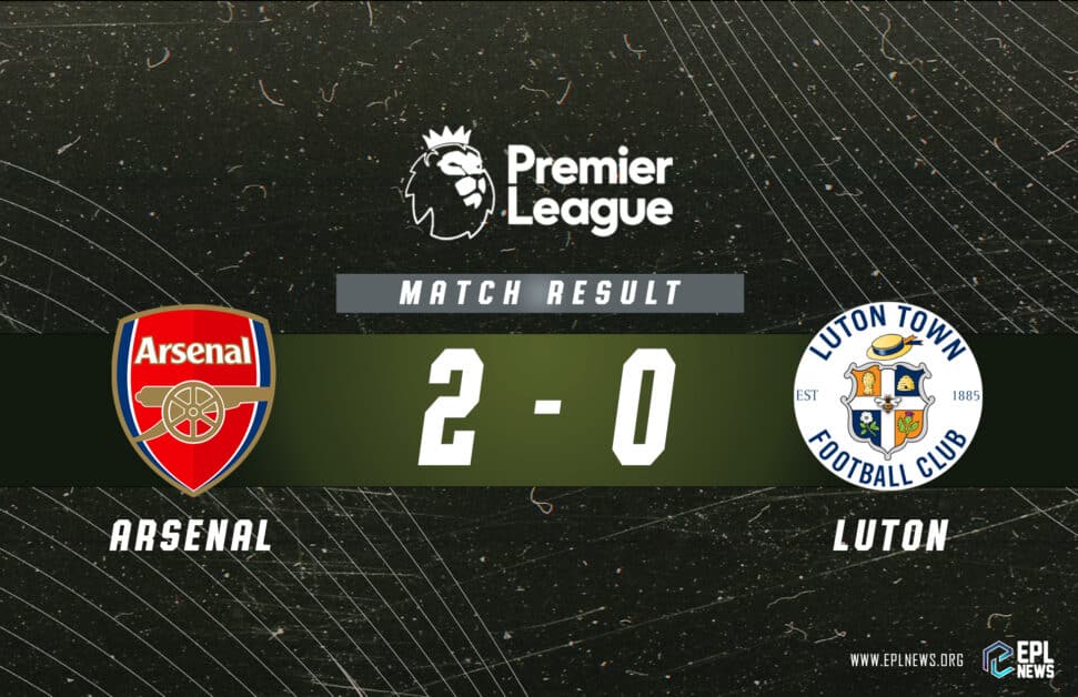 Informe Arsenal-Luton