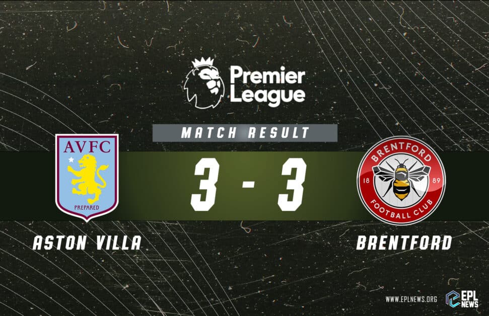 Informe Aston Villa vs Brentford