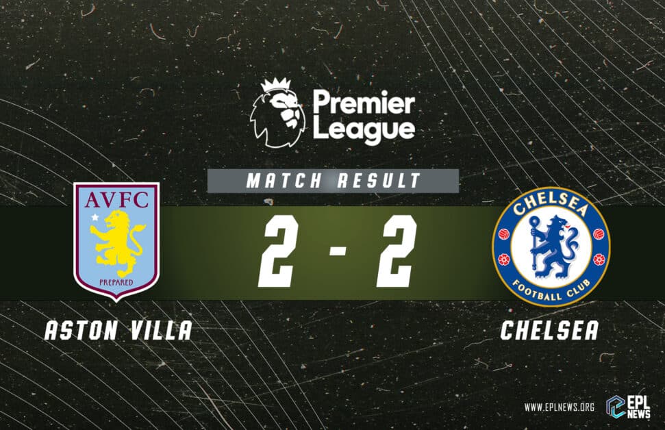Informe Aston Villa vs Chelsea