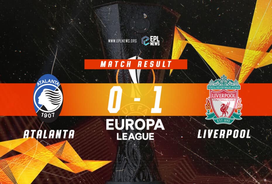 Informe Atalanta vs Liverpool