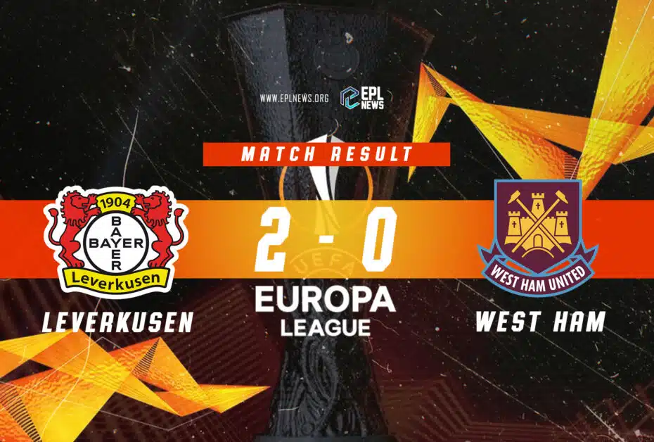 Informe Bayer Leverkusen vs West Ham