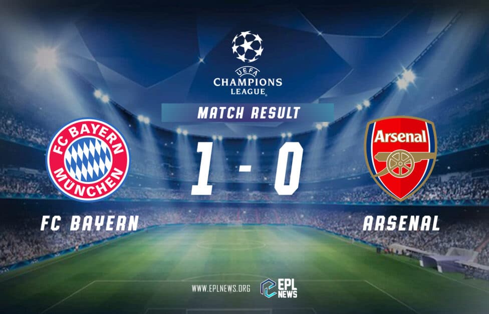 Informe Bayern Múnich vs Arsenal