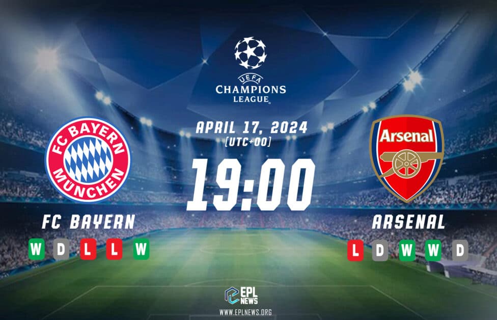 Previa Bayern Munich vs Arsenal