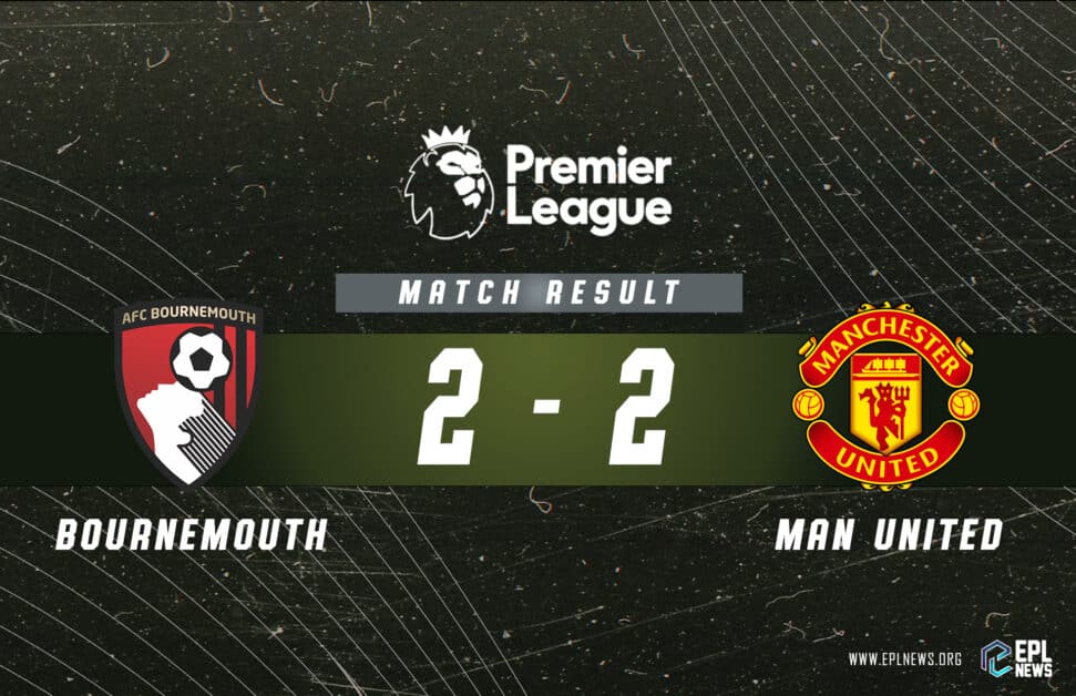 Informe Bournemouth vs Manchester United