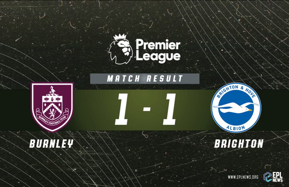 Informe Burnley vs Brighton