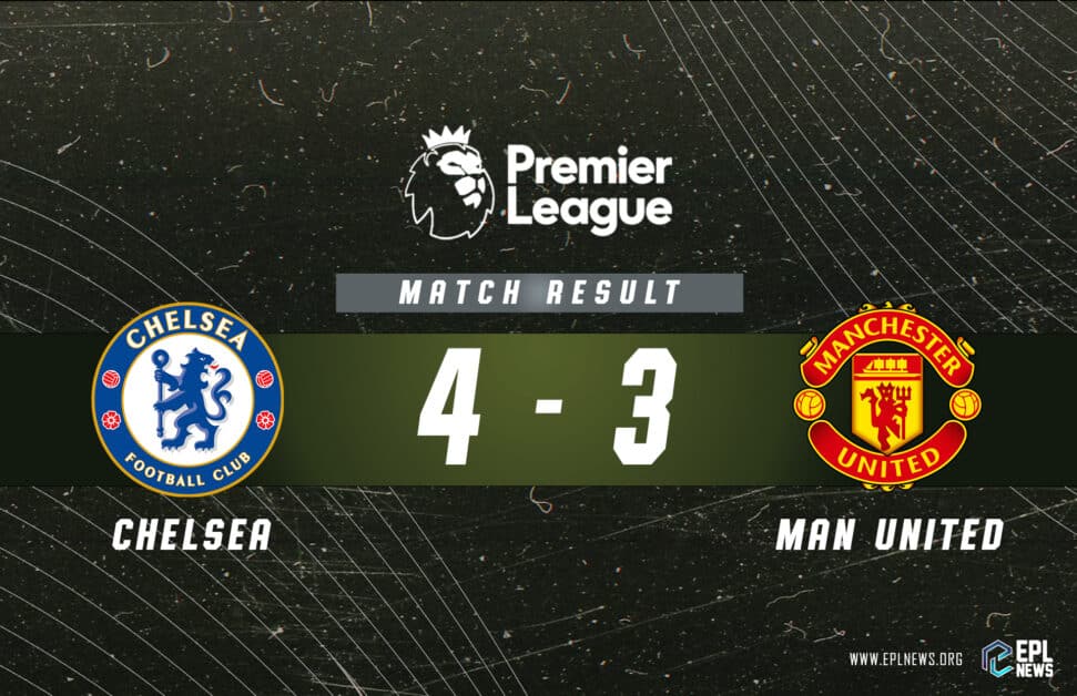 Informe Chelsea-Manchester United
