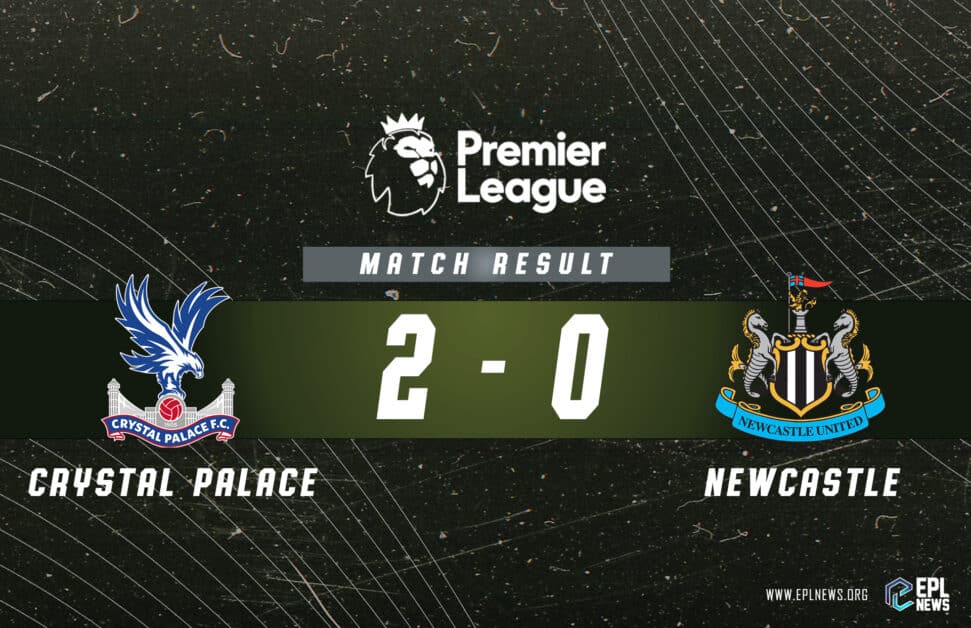 Informe Crystal Palace vs Newcastle
