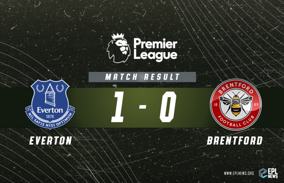 Informe Everton vs Brentford