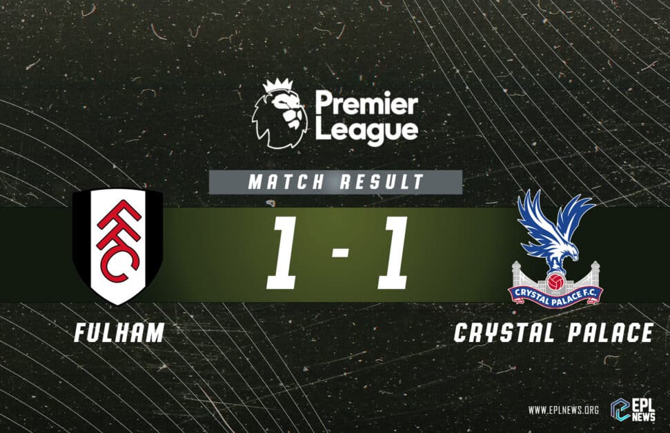 Informe Fulham vs Crystal Palace