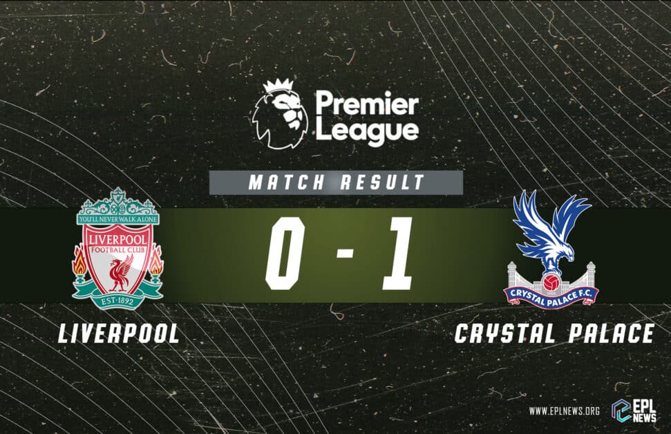 Informe Liverpool vs Crystal Palace