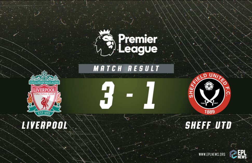 Informe Liverpool vs Sheffield