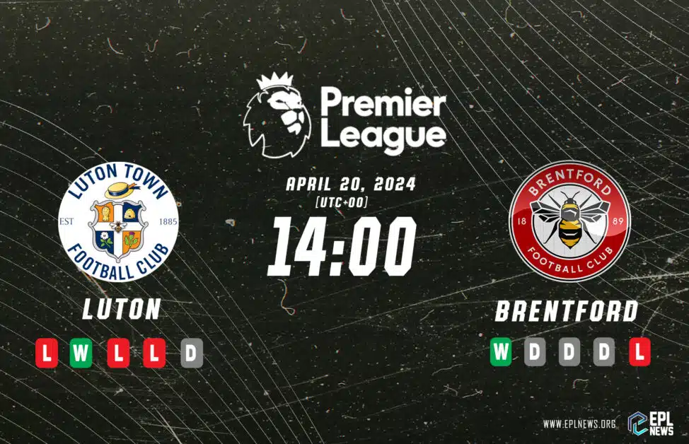 Previa de Luton vs Brentford