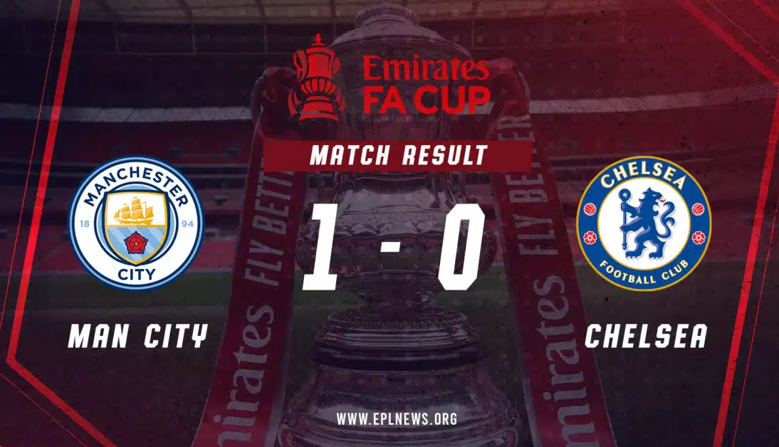 Informe de la Copa FA Manchester City vs Chelsea