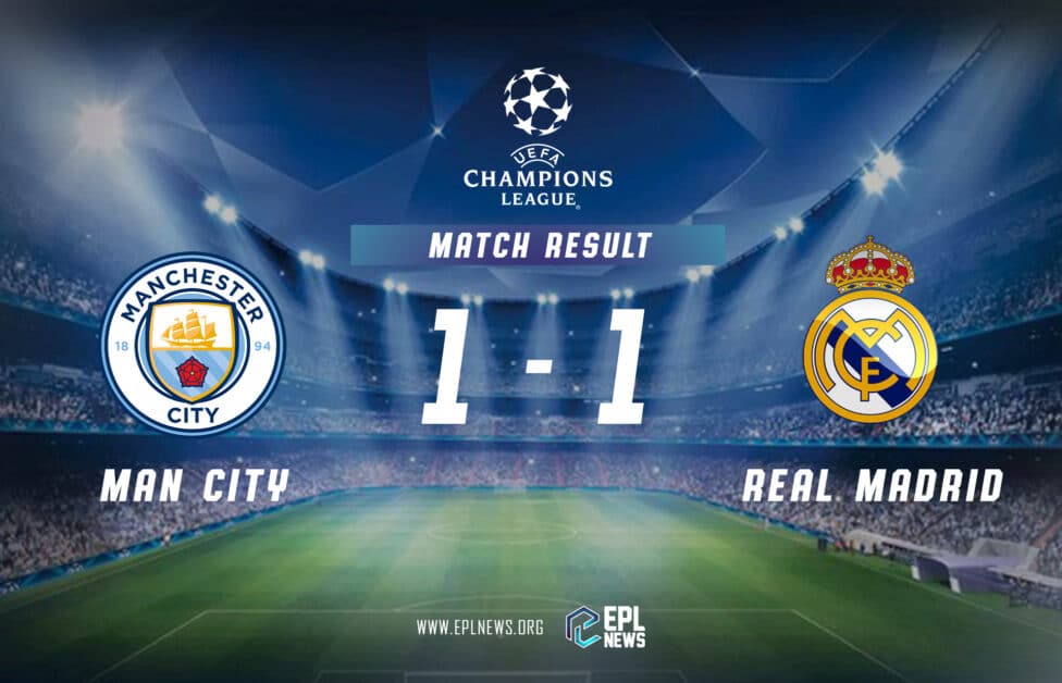 Informe Manchester City-Real Madrid