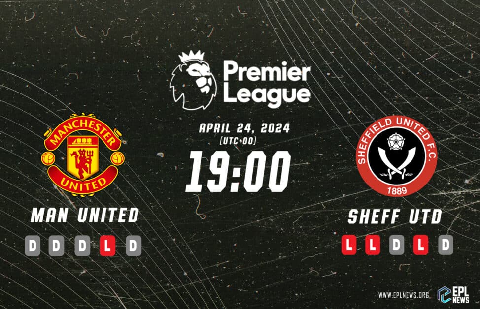 Previa Manchester United vs Sheffield United