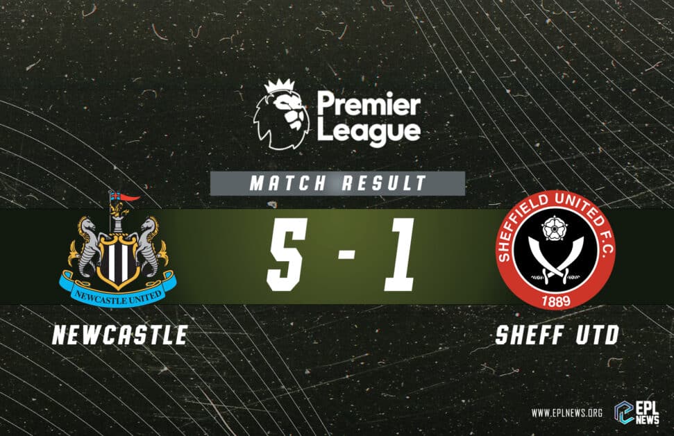 Informe Newcastle vs Sheffield United