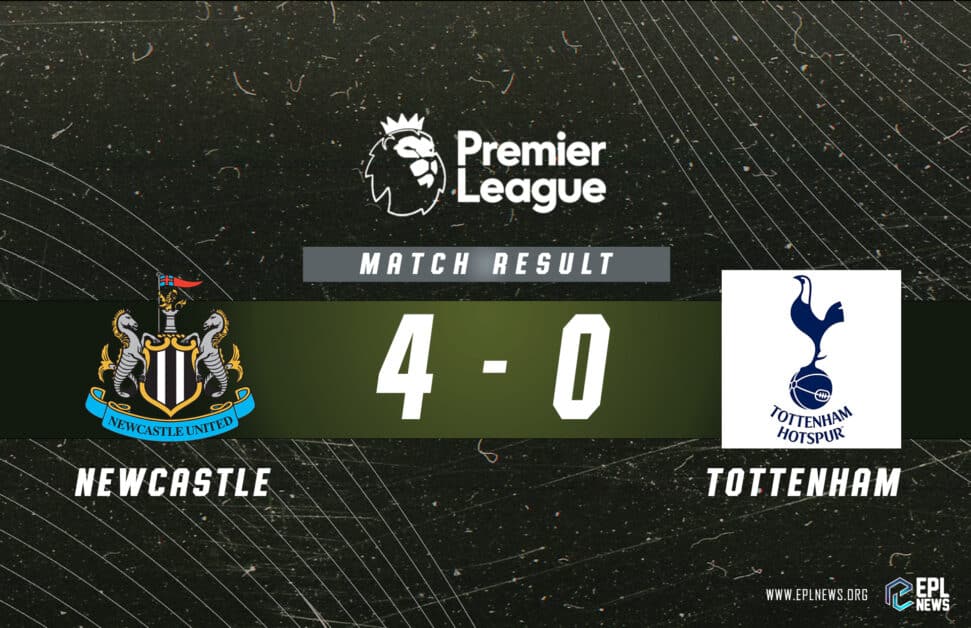 Informe Newcastle-Tottenham