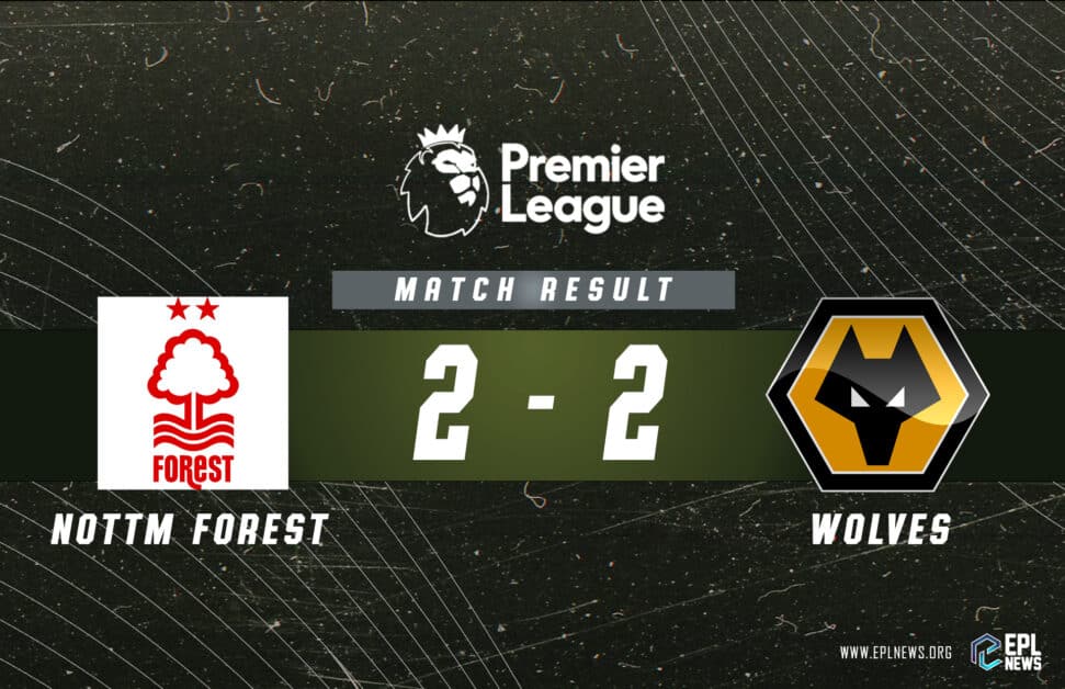 Informe Nottingham Forest vs Wolves
