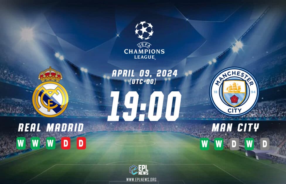 Previa Real Madrid vs Manchester City