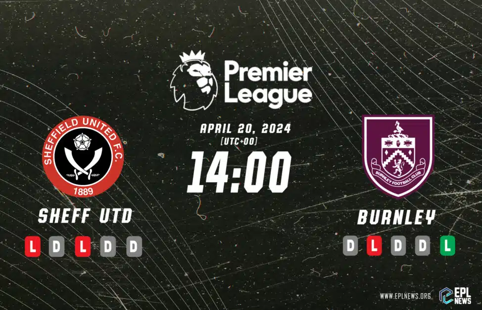 Previa del partido Sheffield United vs Burnley