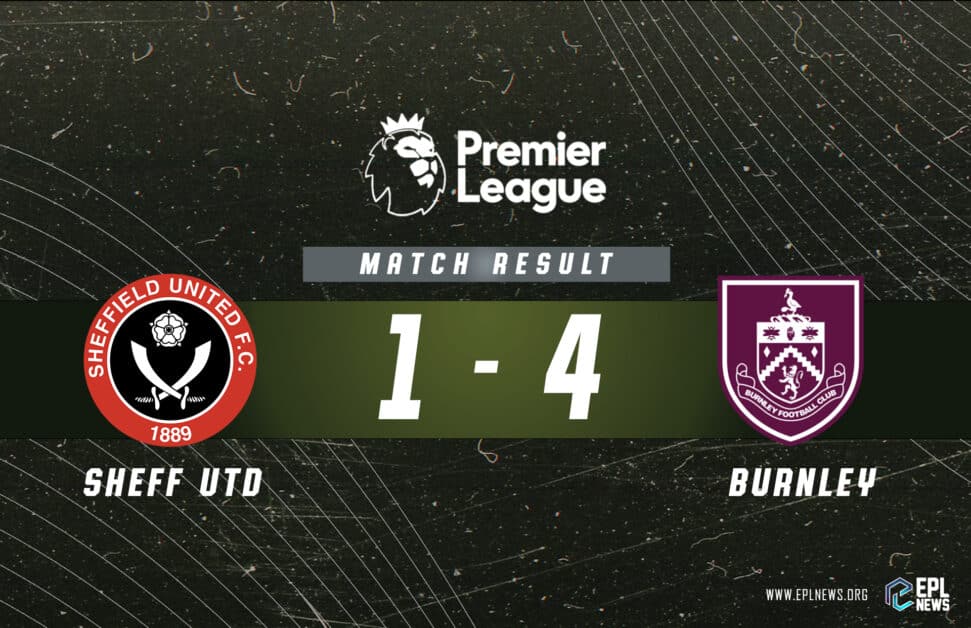 Informe Sheffield United vs Burnley