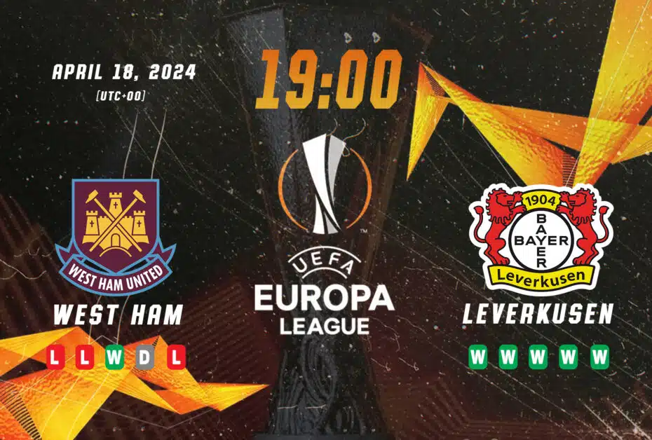 Previa del partido West Ham vs Bayer Leverkusen