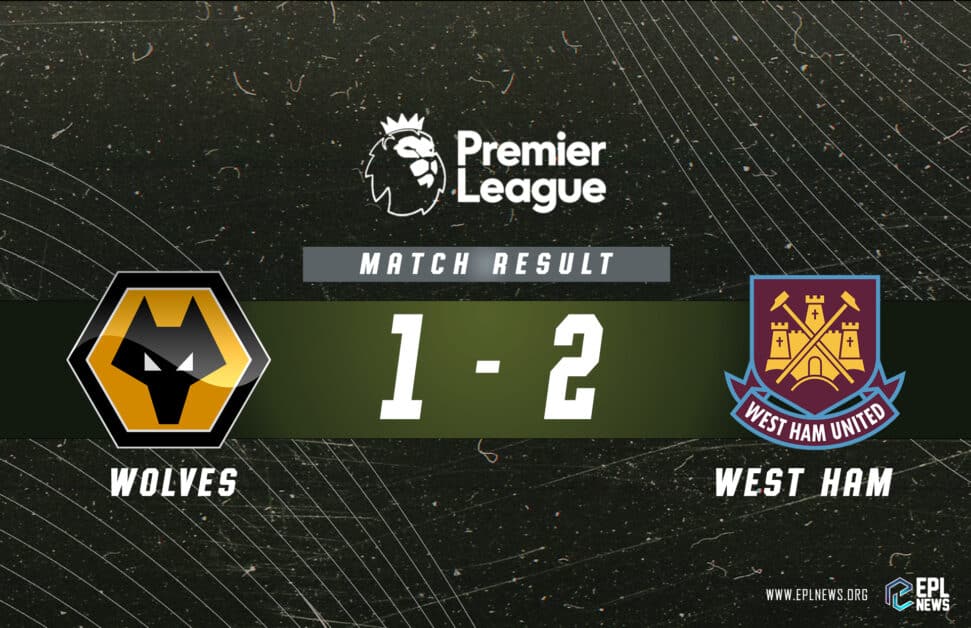 Informe Wolves vs West Ham