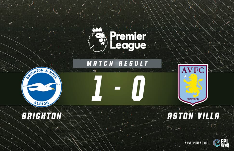 Informe Brighton vs Aston Villa