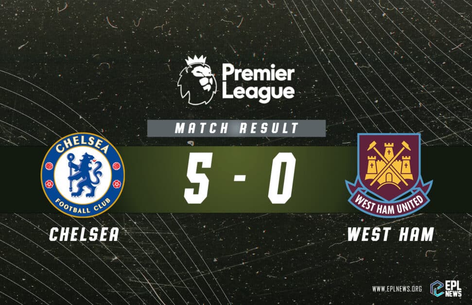 Informe Chelsea-West Ham