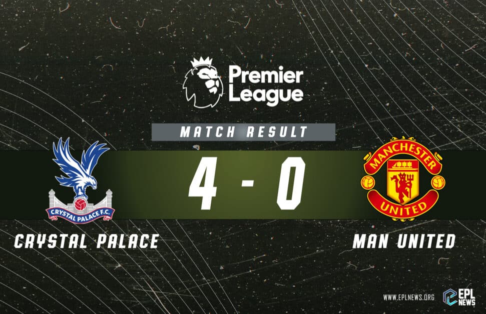 Informe Crystal Palace vs Manchester United