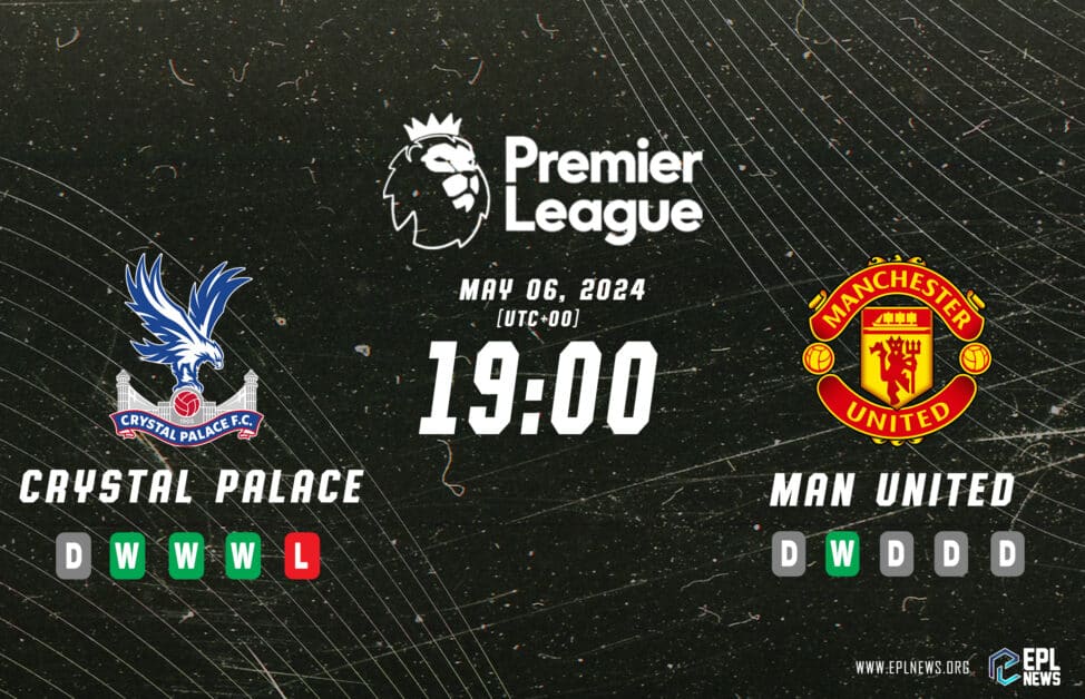 Previa Crystal Palace vs Manchester United