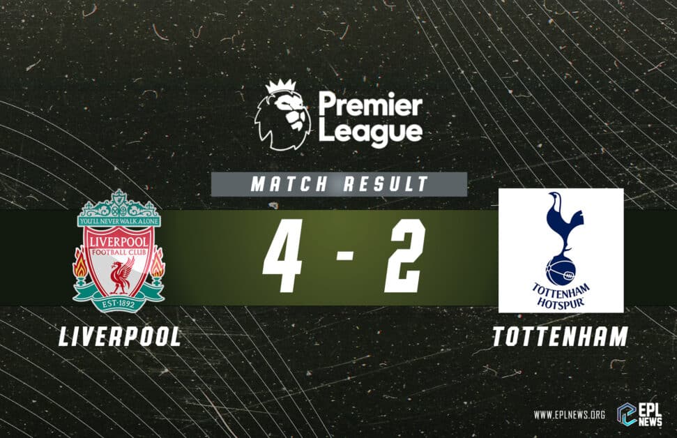 Informe Liverpool-Tottenham