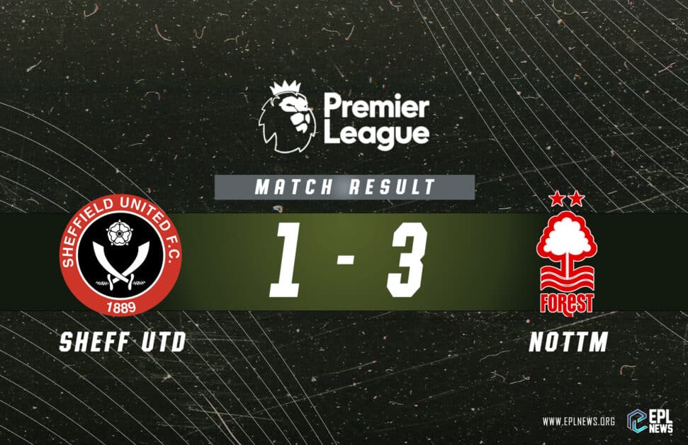 Informe Sheffield United vs Nottingham Forest