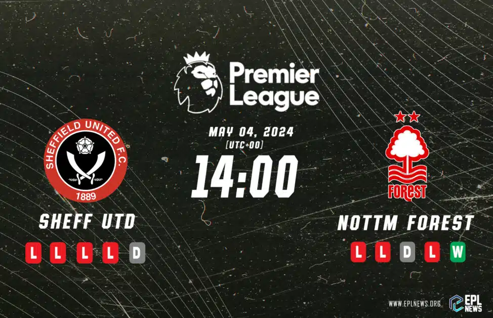 Previa del Sheffield United vs Nottingham Forest