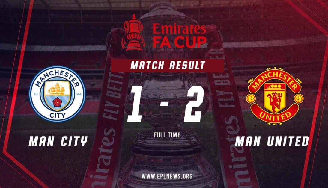Copa FA Manchester City vs Manchester United