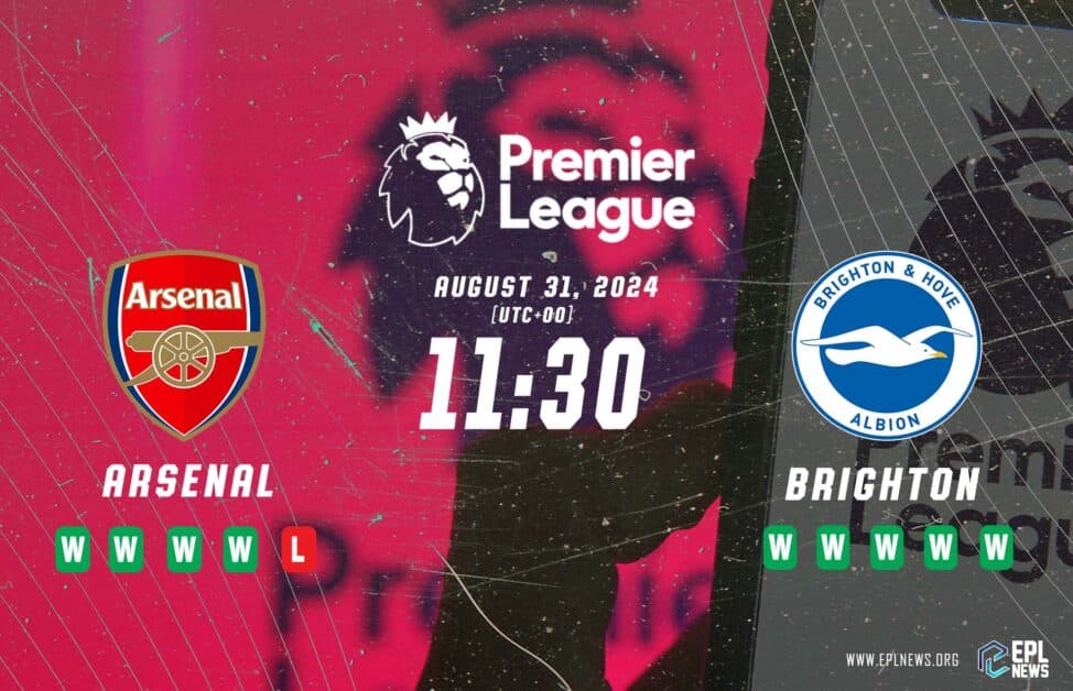 Previa Arsenal vs Brighton